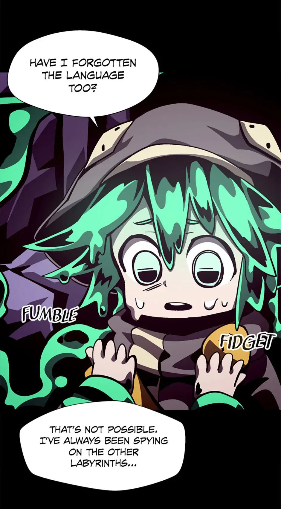 Read Dungeon Odyssey EN Manga Online