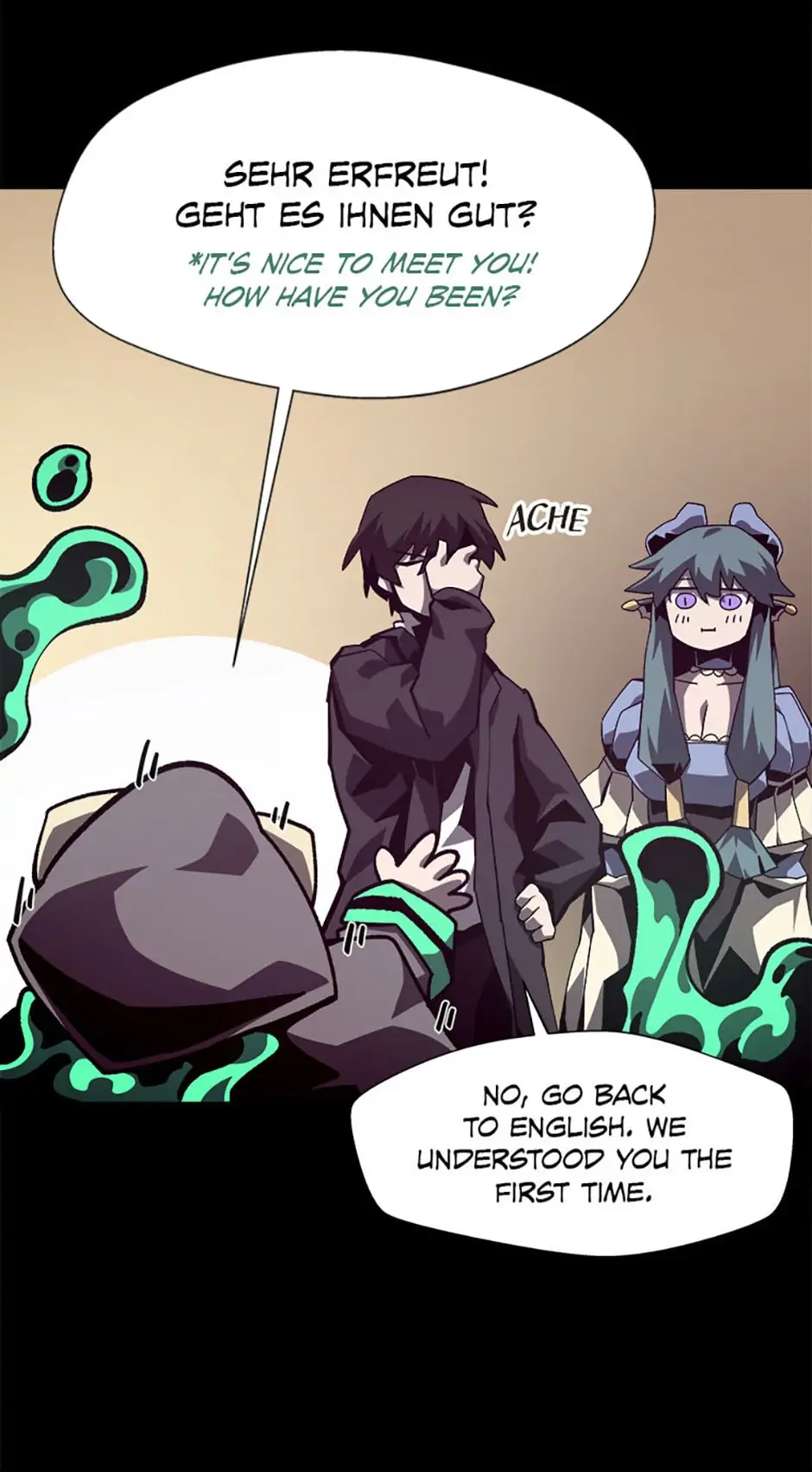Read Dungeon Odyssey EN Manga Online