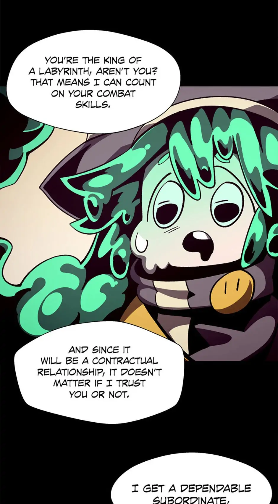Read Dungeon Odyssey EN Manga Online