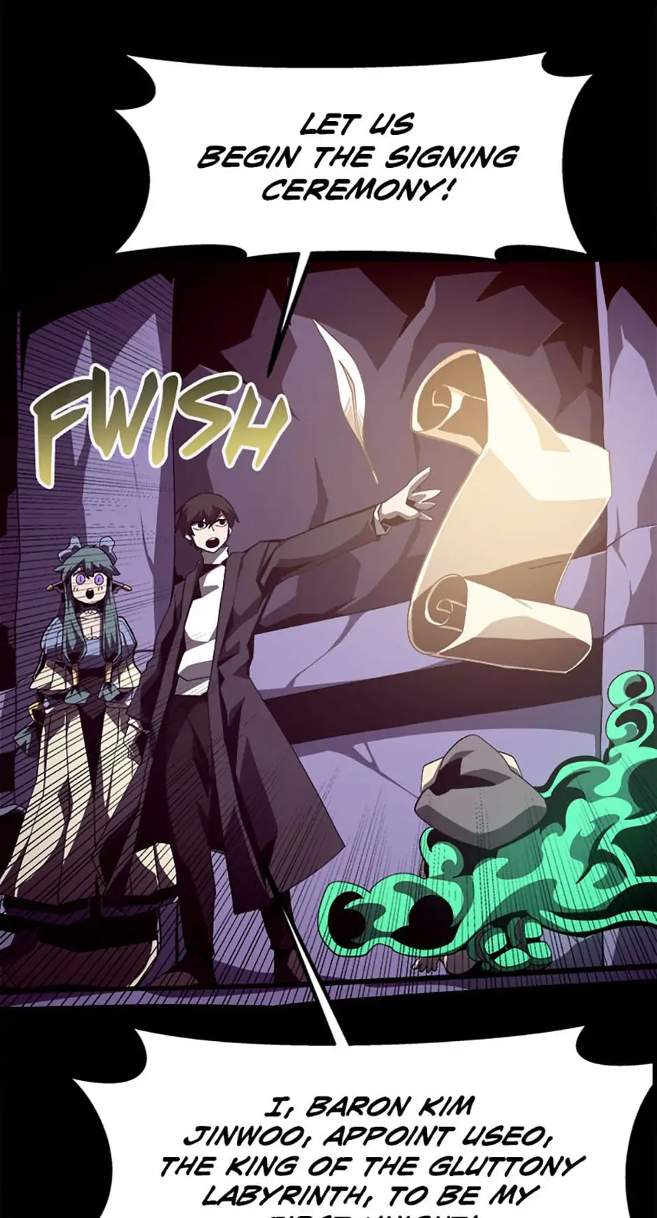 Read Dungeon Odyssey EN Manga Online