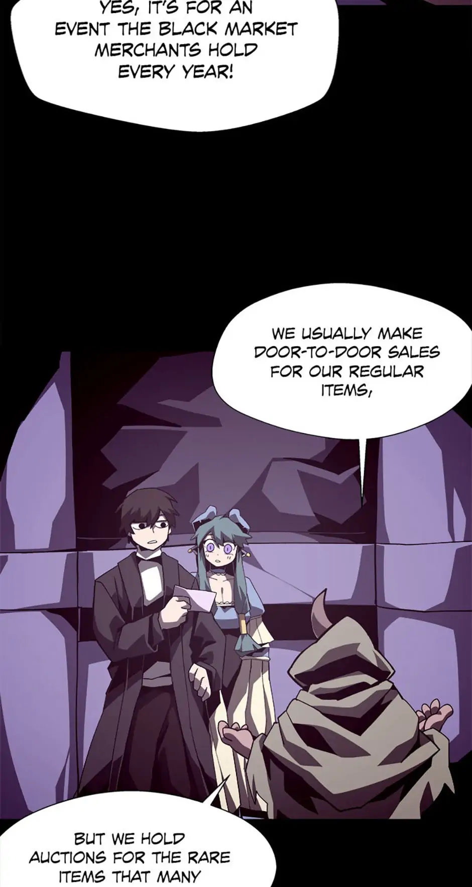 Read Dungeon Odyssey EN Manga Online