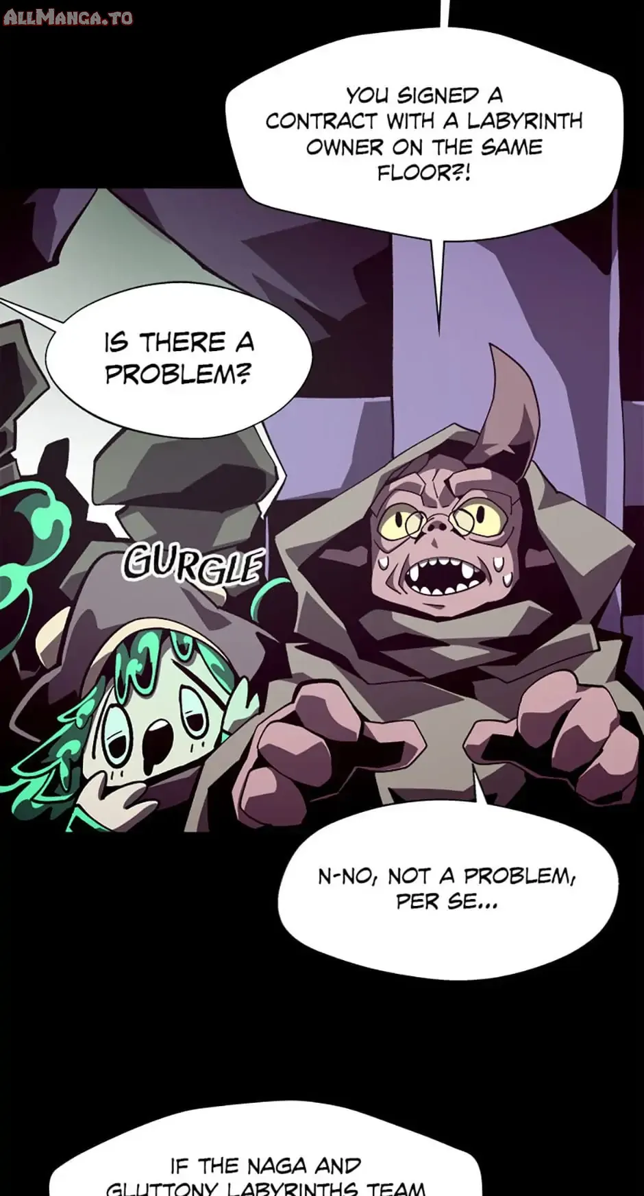Read Dungeon Odyssey EN Manga Online