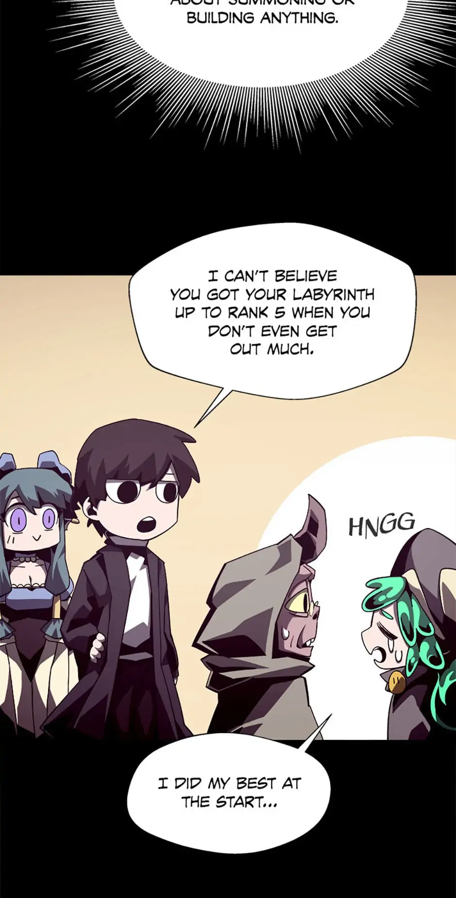 Read Dungeon Odyssey EN Manga Online