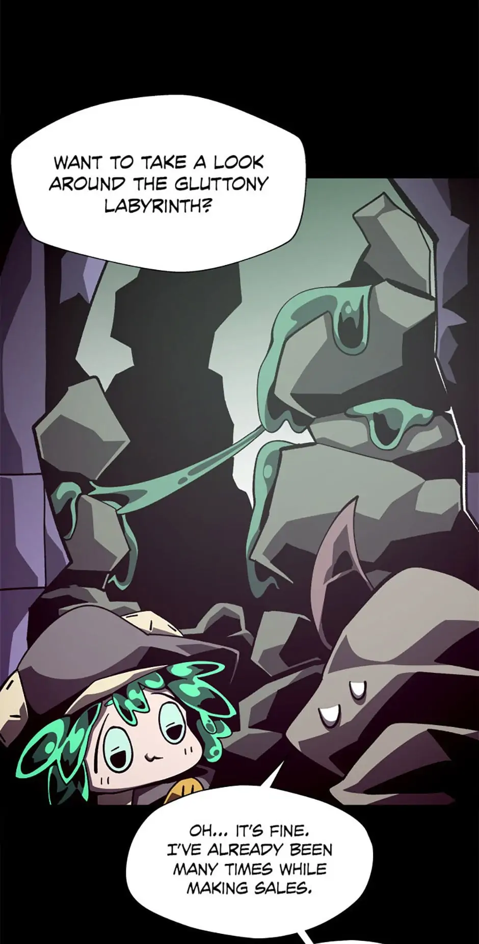 Read Dungeon Odyssey EN Manga Online
