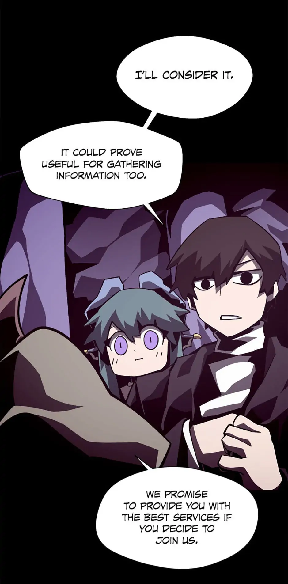 Read Dungeon Odyssey EN Manga Online