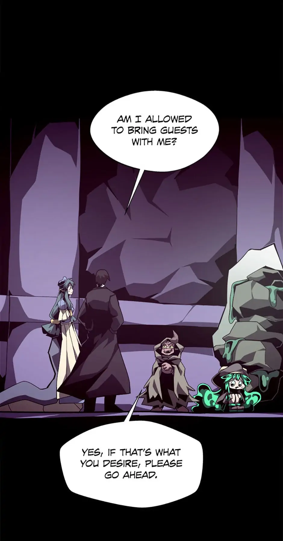 Read Dungeon Odyssey EN Manga Online