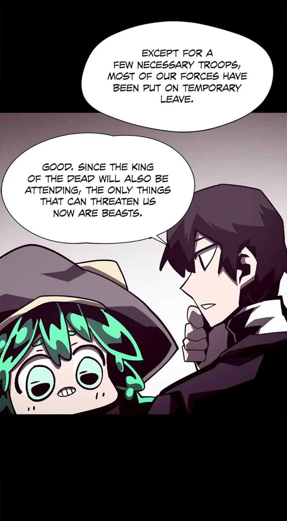 Read Dungeon Odyssey EN Manga Online