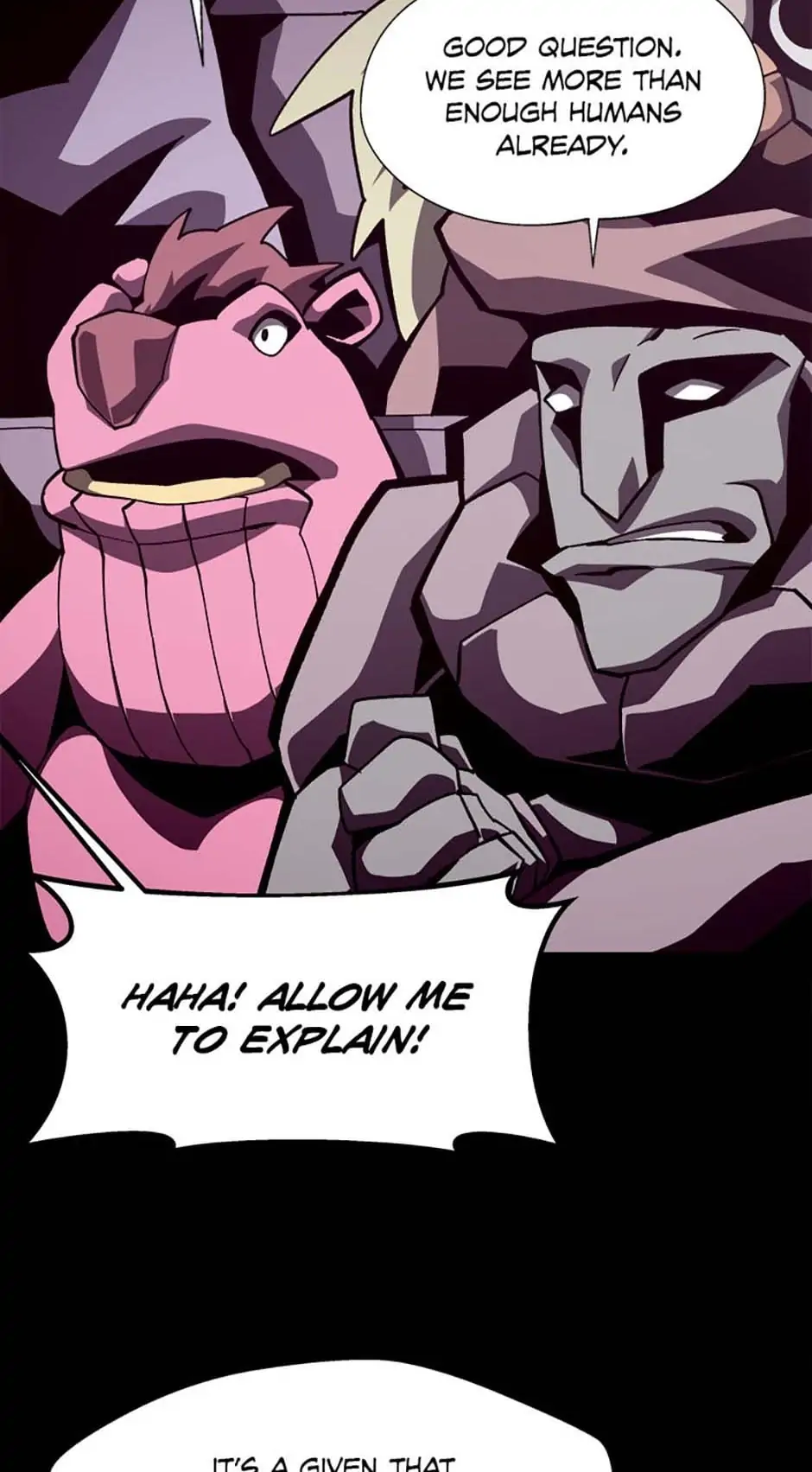 Read Dungeon Odyssey EN Manga Online