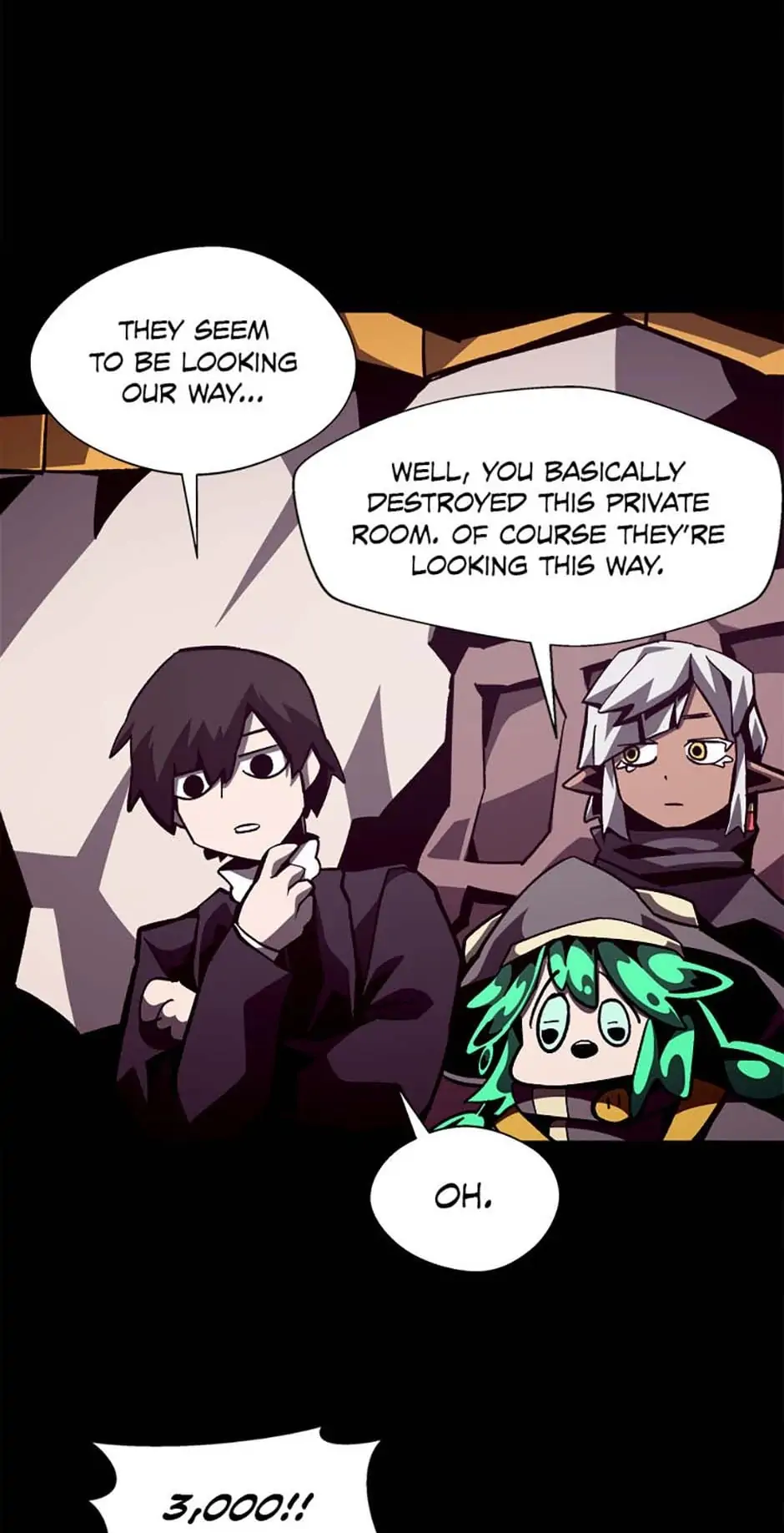 Read Dungeon Odyssey EN Manga Online