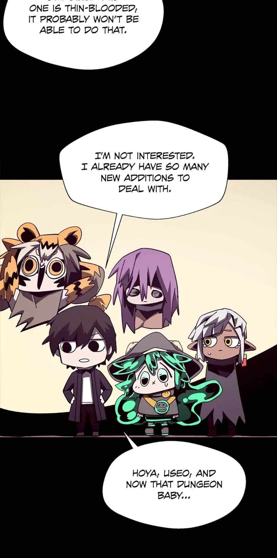 Read Dungeon Odyssey EN Manga Online
