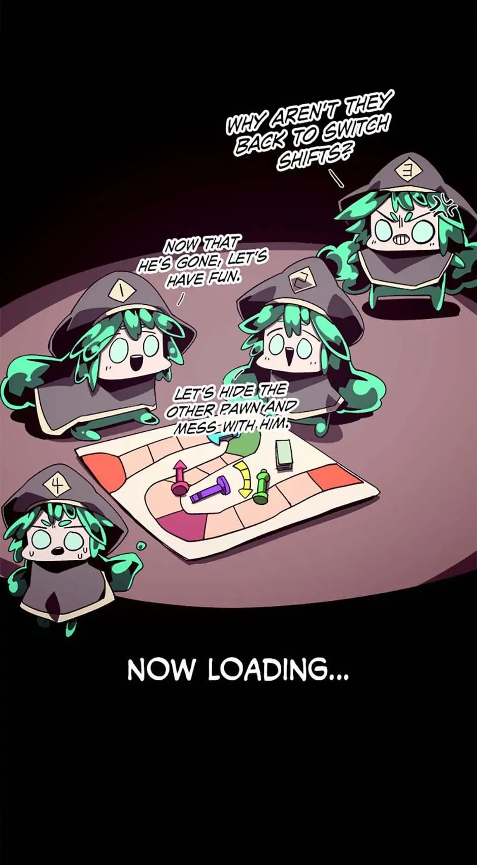 Read Dungeon Odyssey EN Manga Online