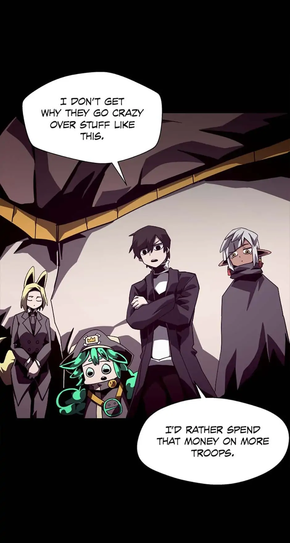 Read Dungeon Odyssey EN Manga Online