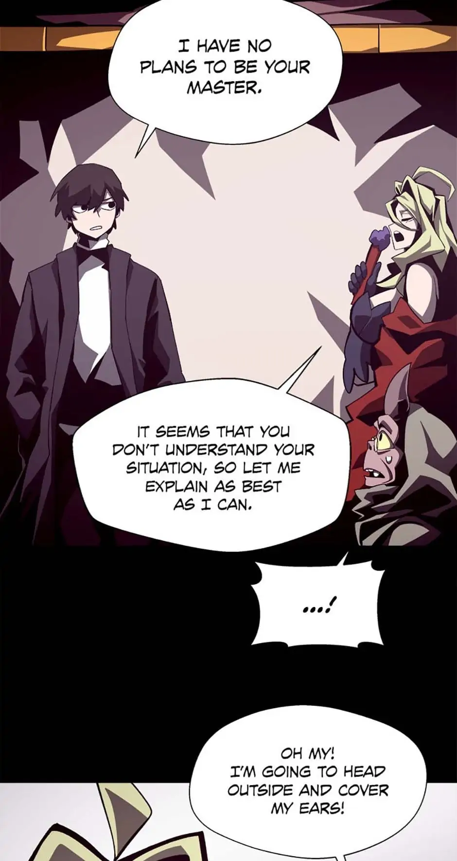 Read Dungeon Odyssey EN Manga Online