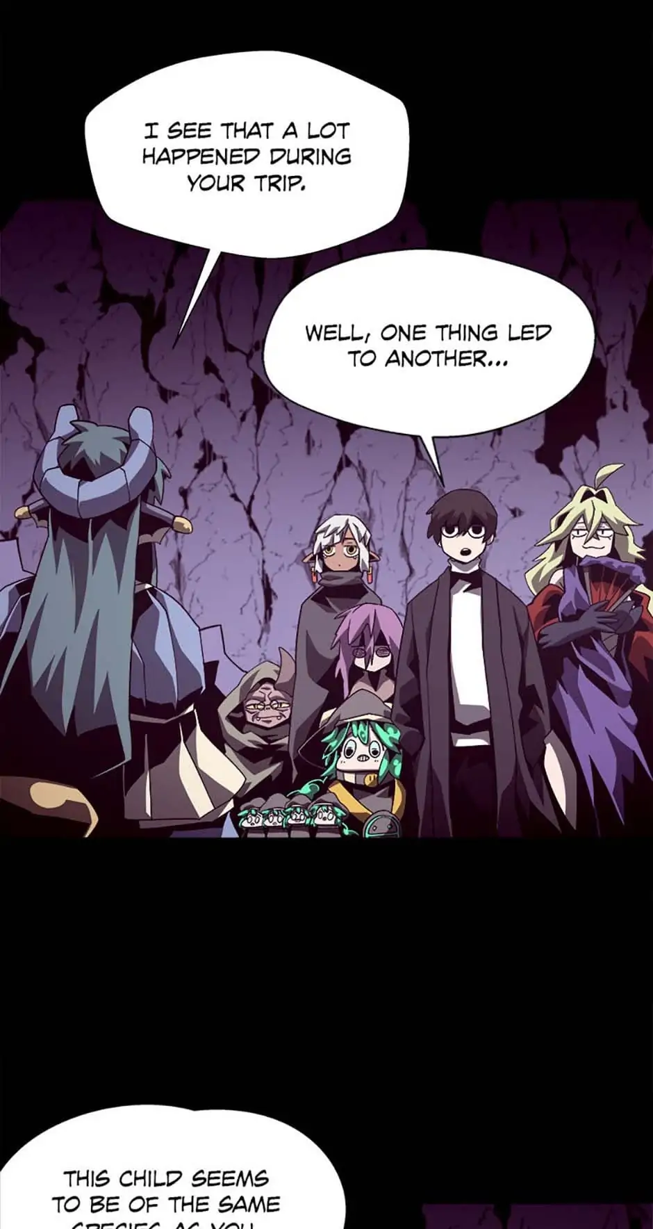 Read Dungeon Odyssey EN Manga Online