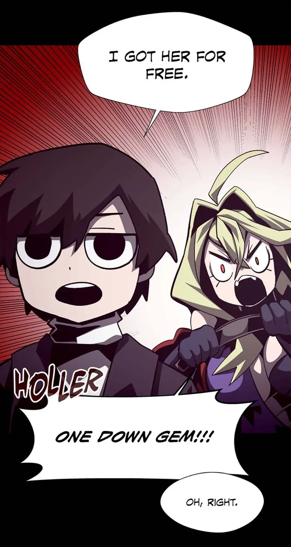 Read Dungeon Odyssey EN Manga Online