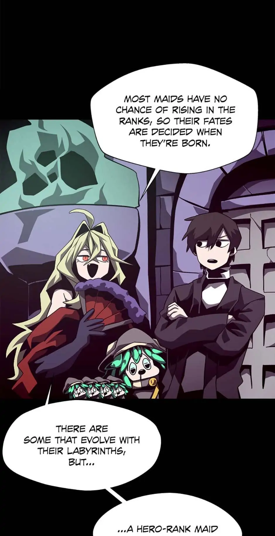 Read Dungeon Odyssey EN Manga Online