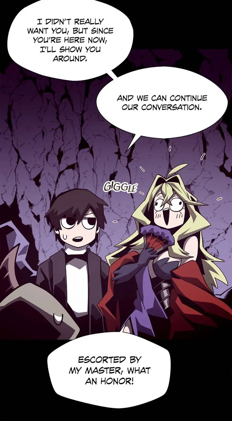 Read Dungeon Odyssey EN Manga Online