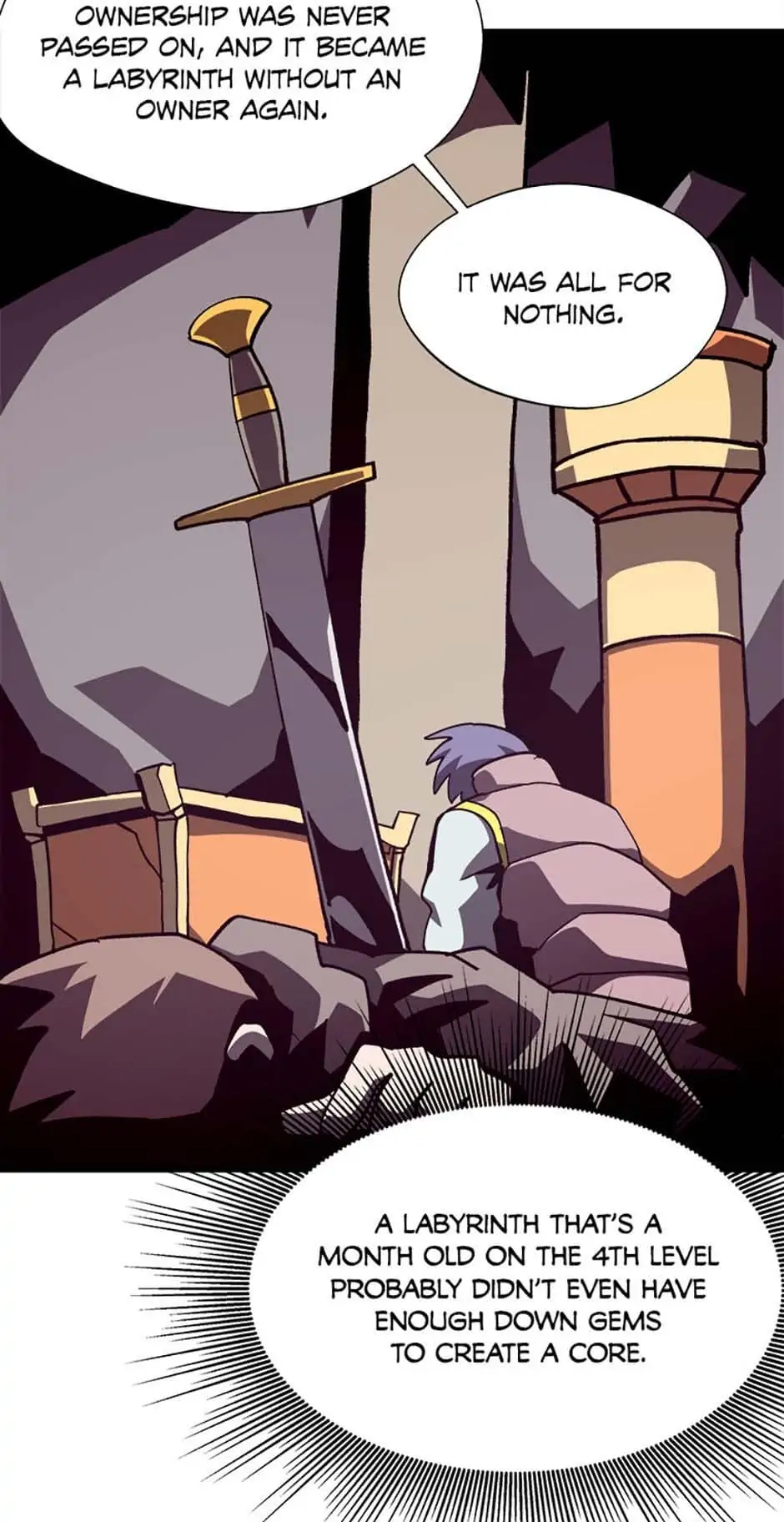 Read Dungeon Odyssey EN Manga Online