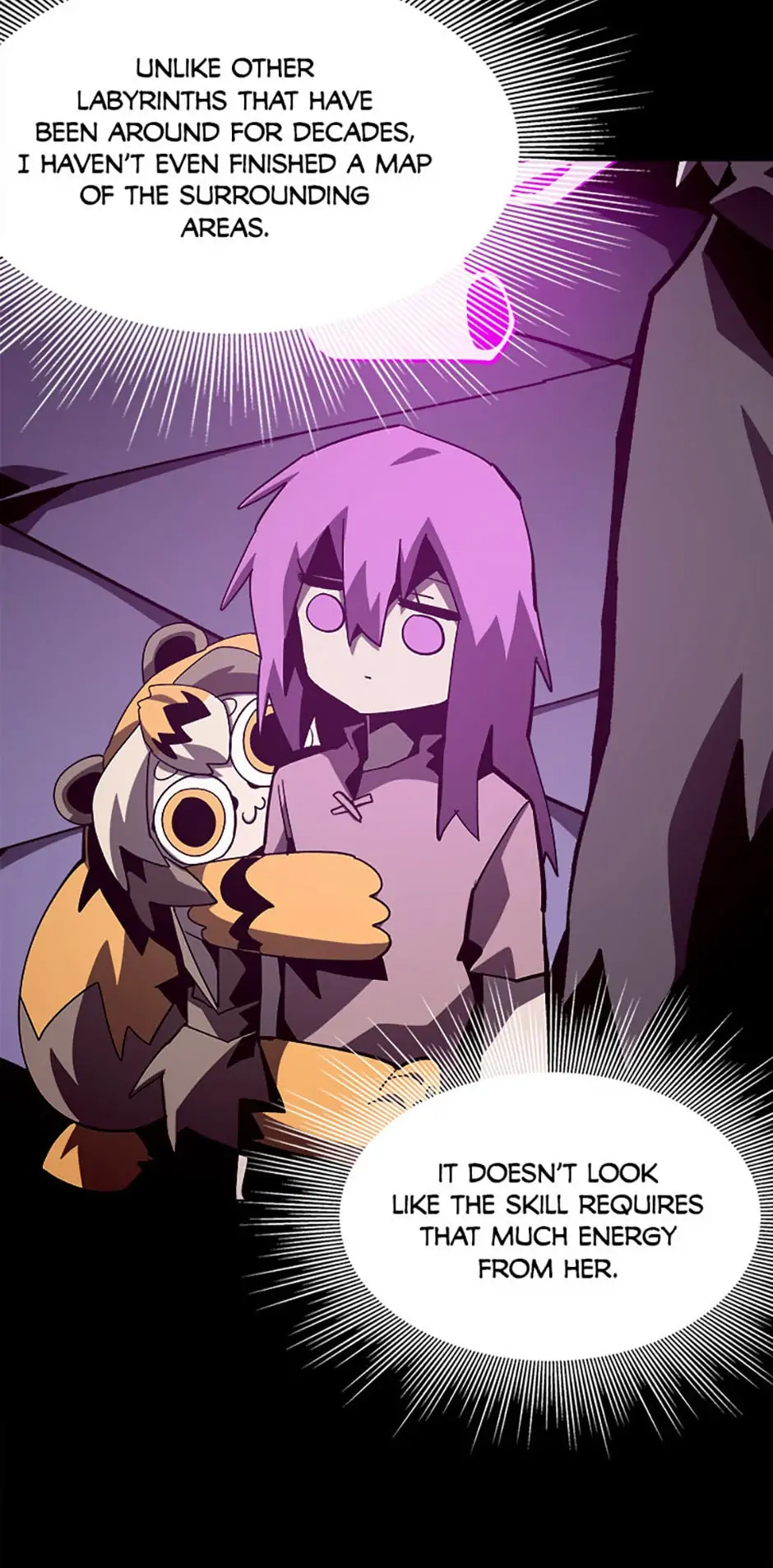 Read Dungeon Odyssey EN Manga Online