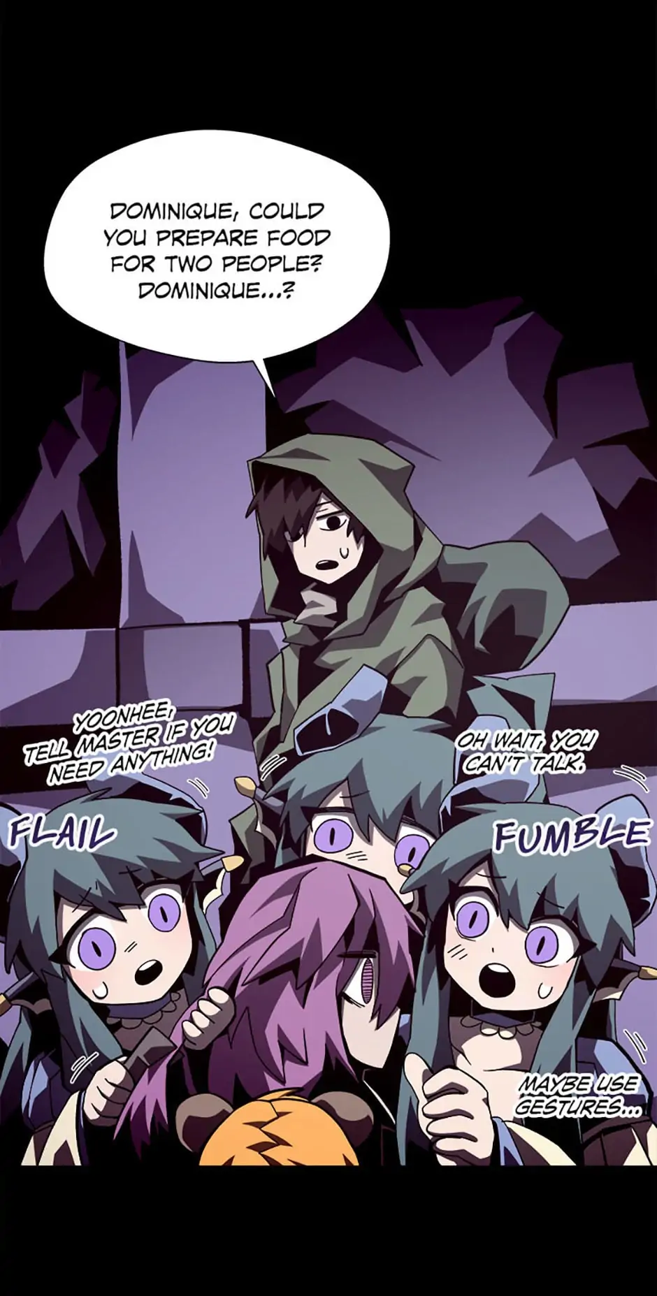 Read Dungeon Odyssey EN Manga Online