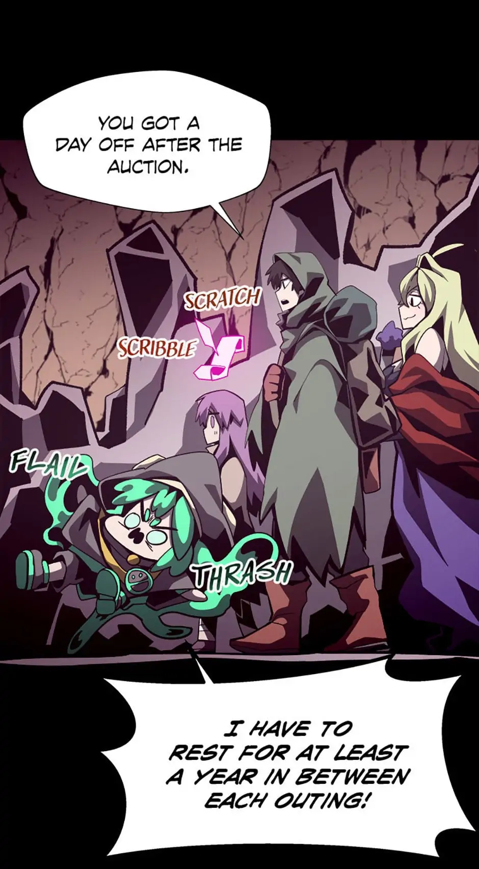 Read Dungeon Odyssey EN Manga Online