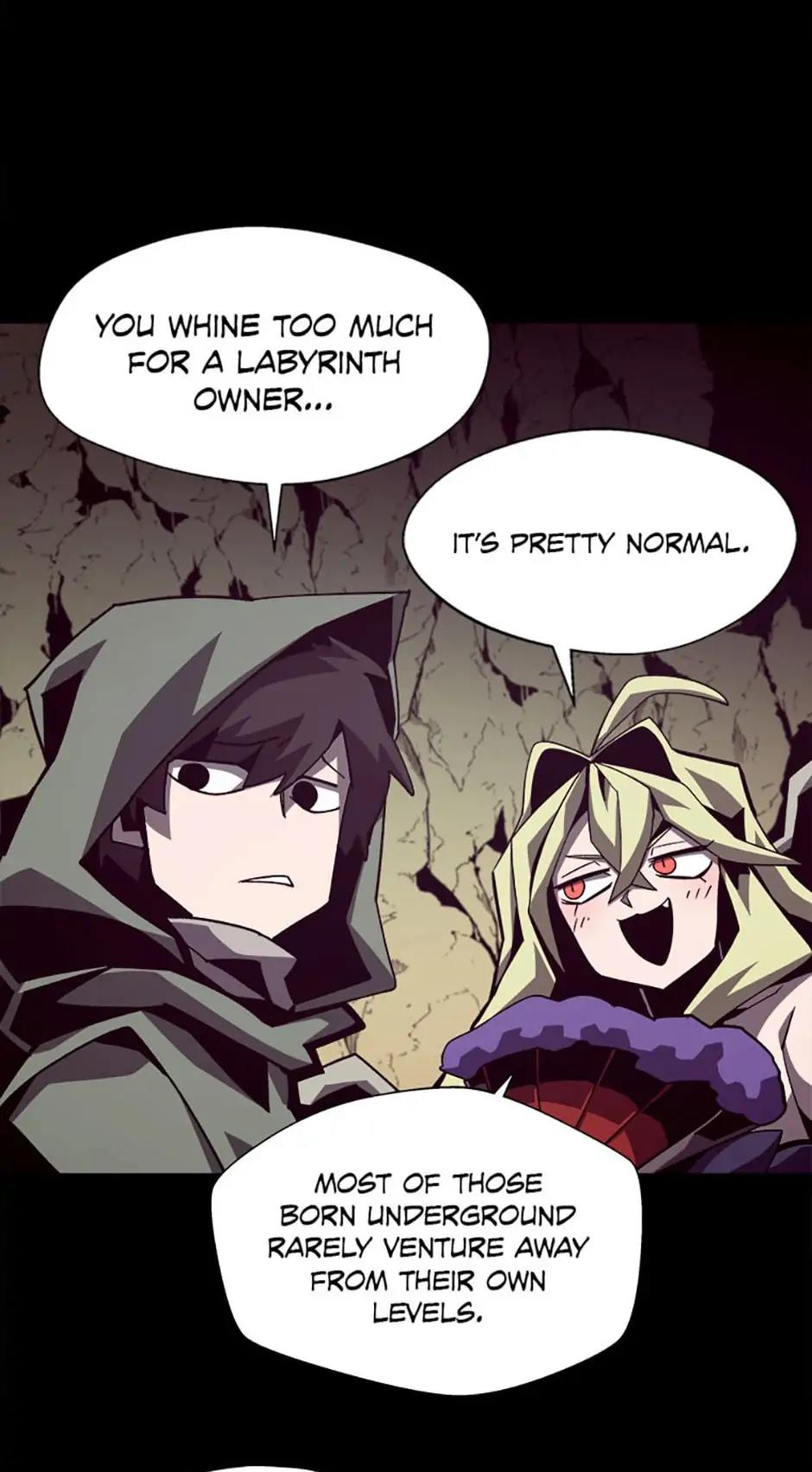 Read Dungeon Odyssey EN Manga Online