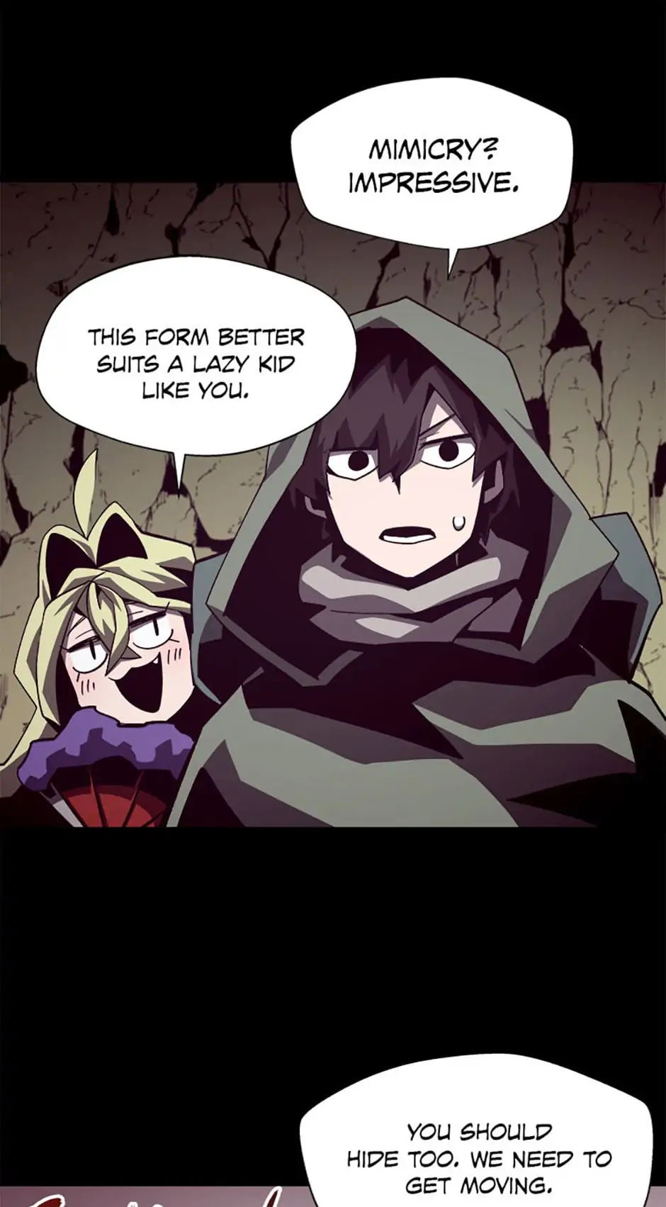 Read Dungeon Odyssey EN Manga Online