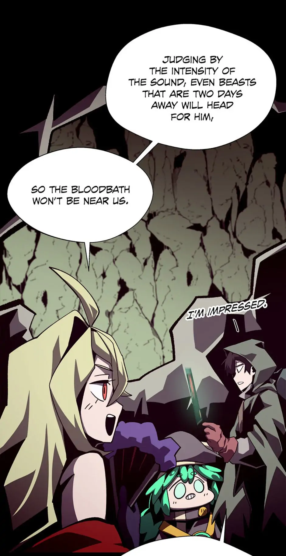 Read Dungeon Odyssey EN Manga Online