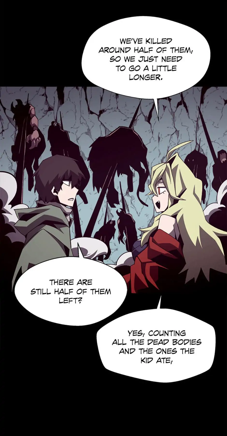 Read Dungeon Odyssey EN Manga Online