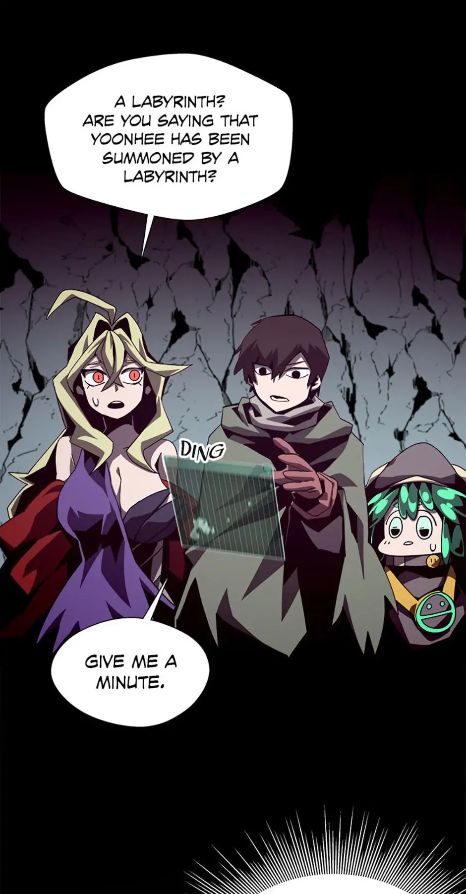 Read Dungeon Odyssey EN Manga Online