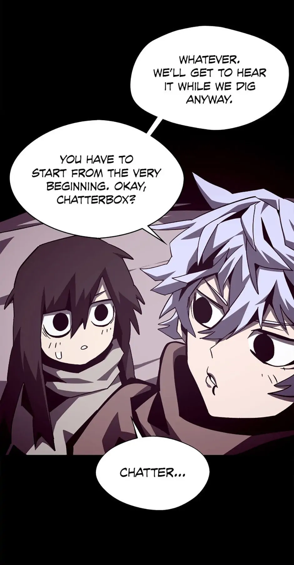 Read Dungeon Odyssey EN Manga Online