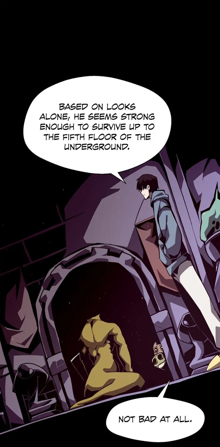 Read Dungeon Odyssey EN Manga Online