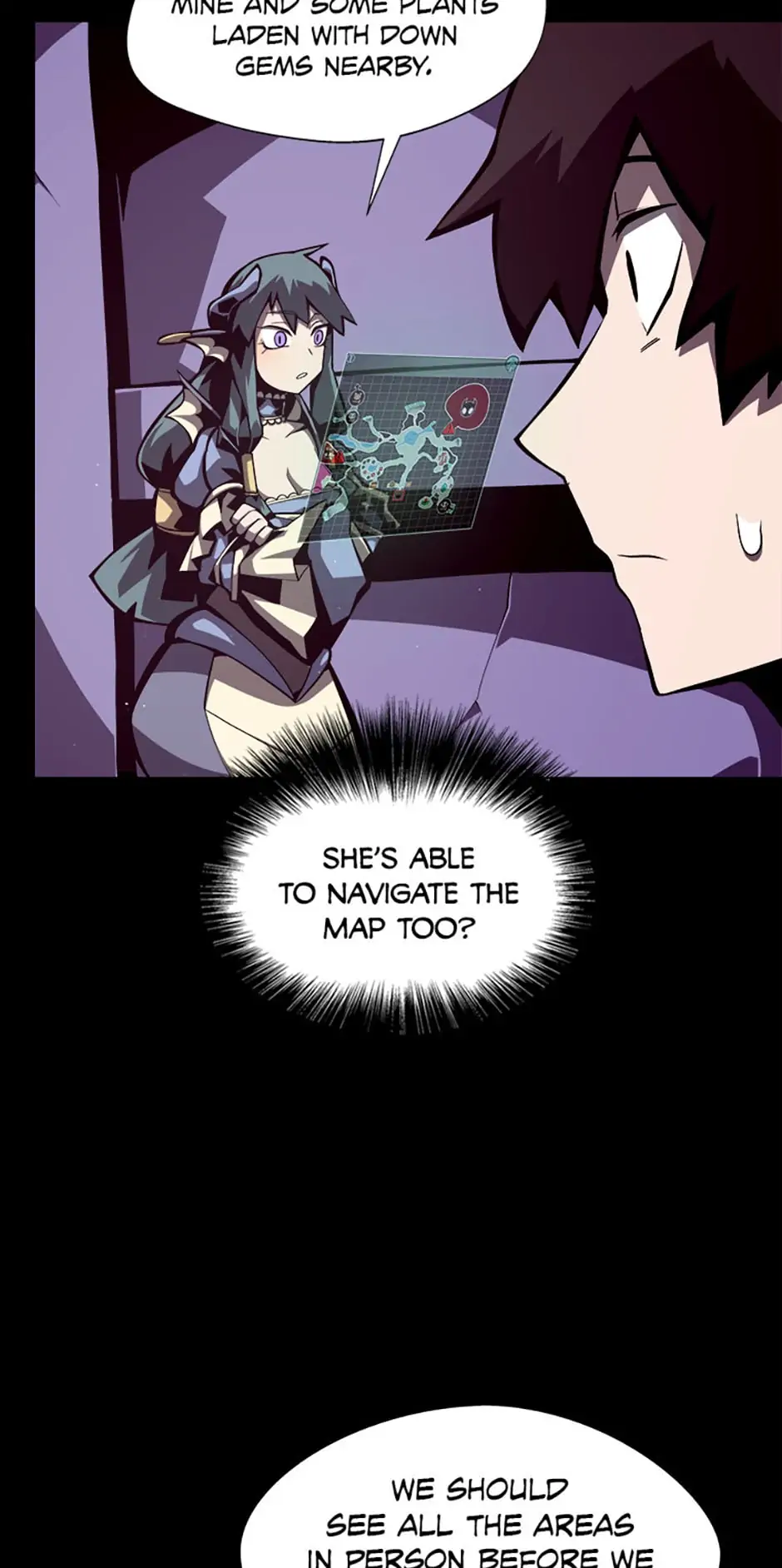 Read Dungeon Odyssey EN Manga Online