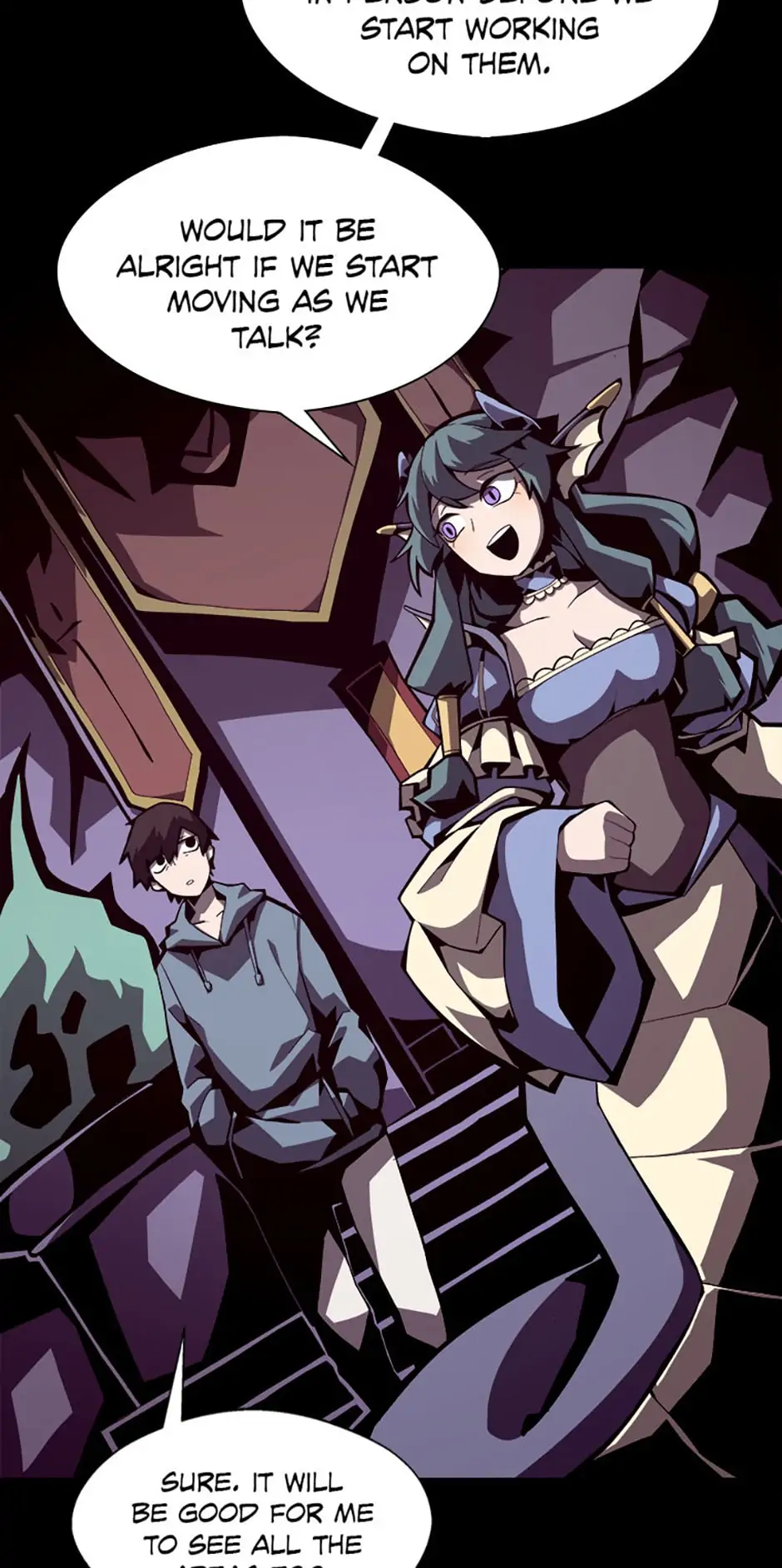Read Dungeon Odyssey EN Manga Online