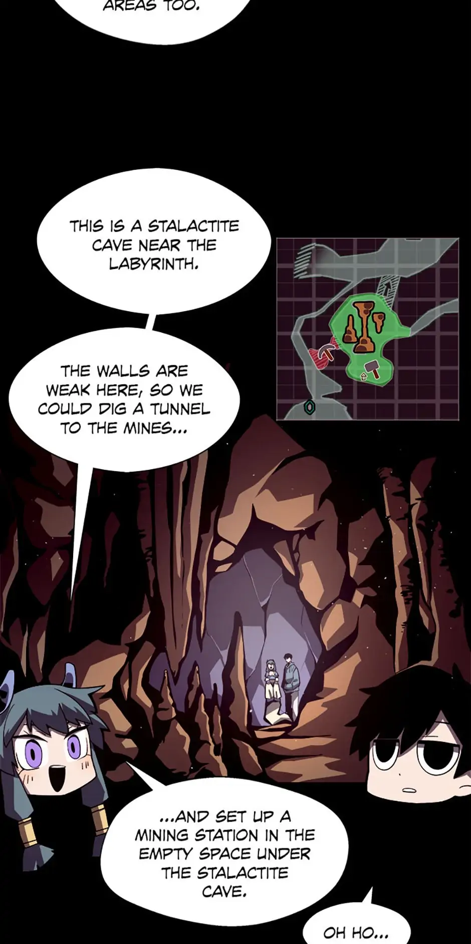 Read Dungeon Odyssey EN Manga Online