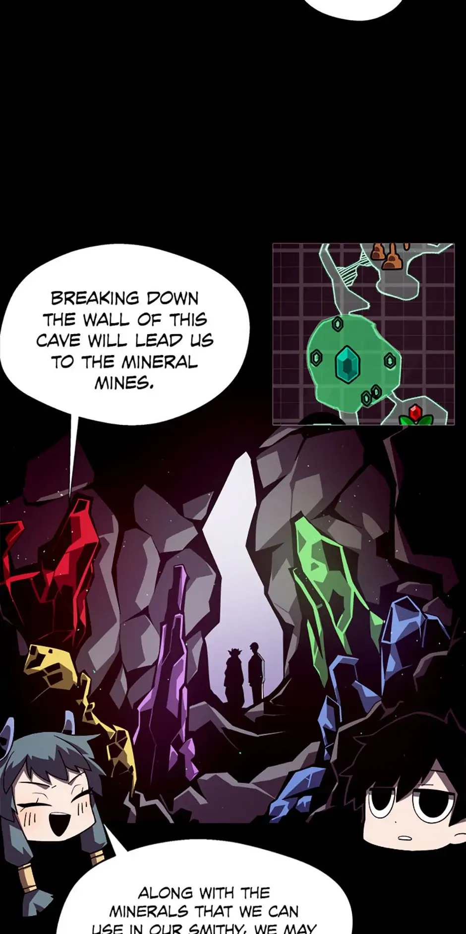 Read Dungeon Odyssey EN Manga Online