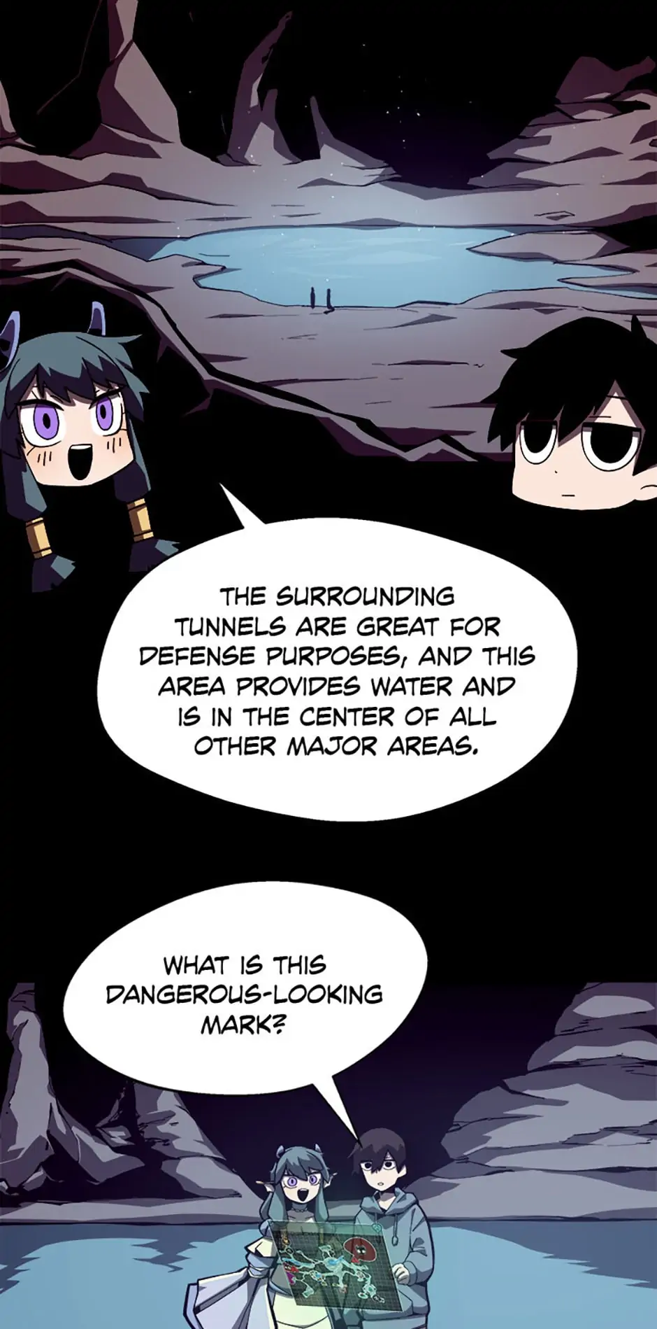 Read Dungeon Odyssey EN Manga Online