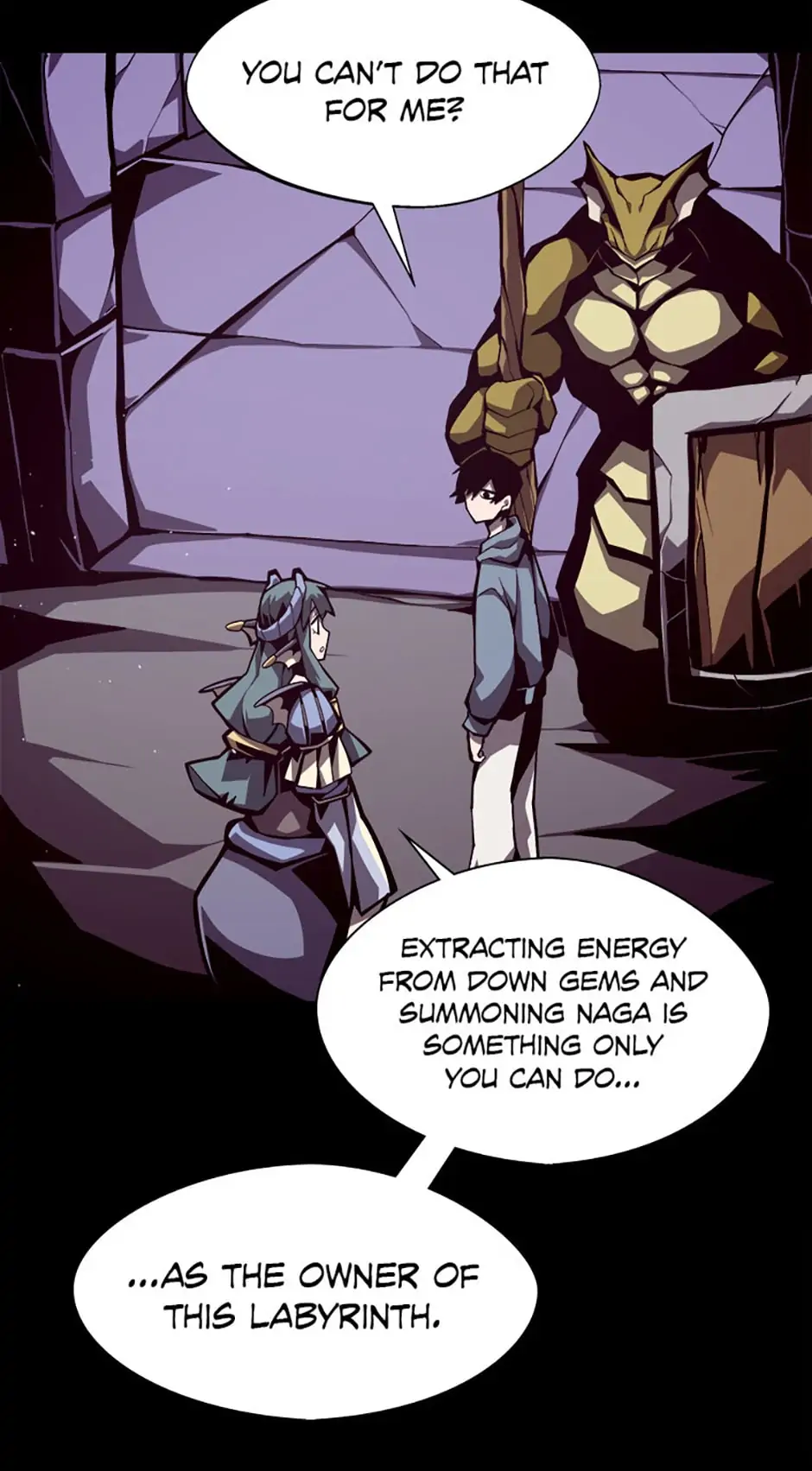 Read Dungeon Odyssey EN Manga Online