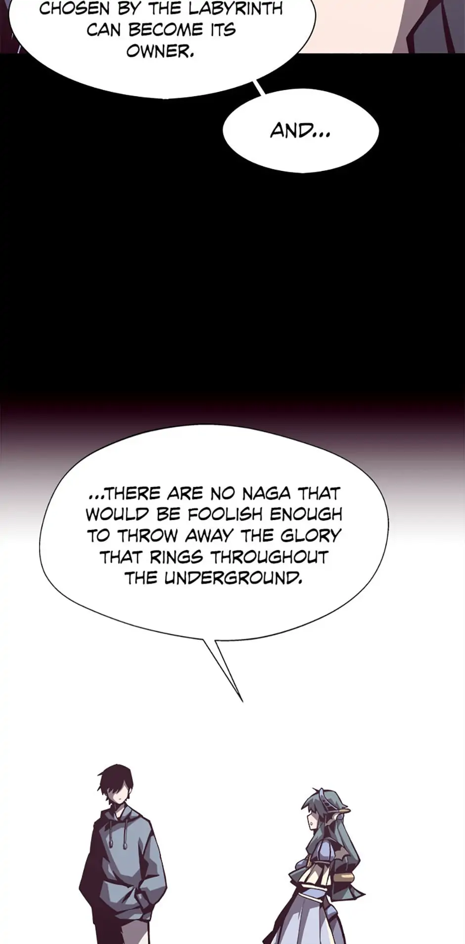 Read Dungeon Odyssey EN Manga Online