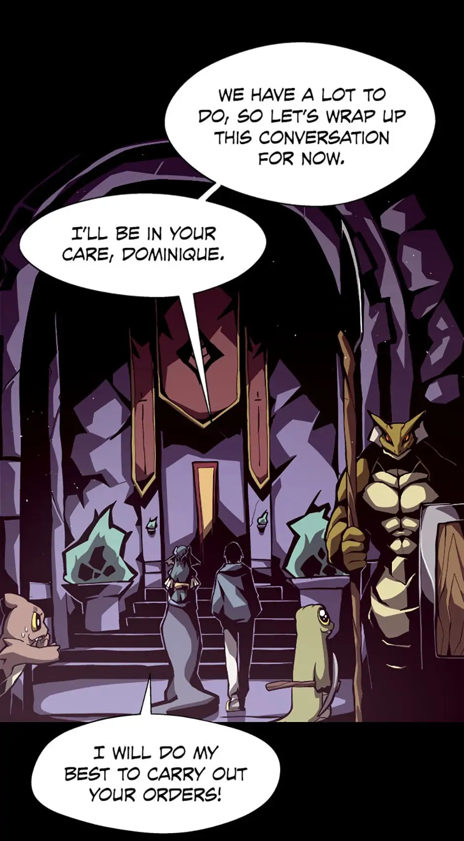 Read Dungeon Odyssey EN Manga Online