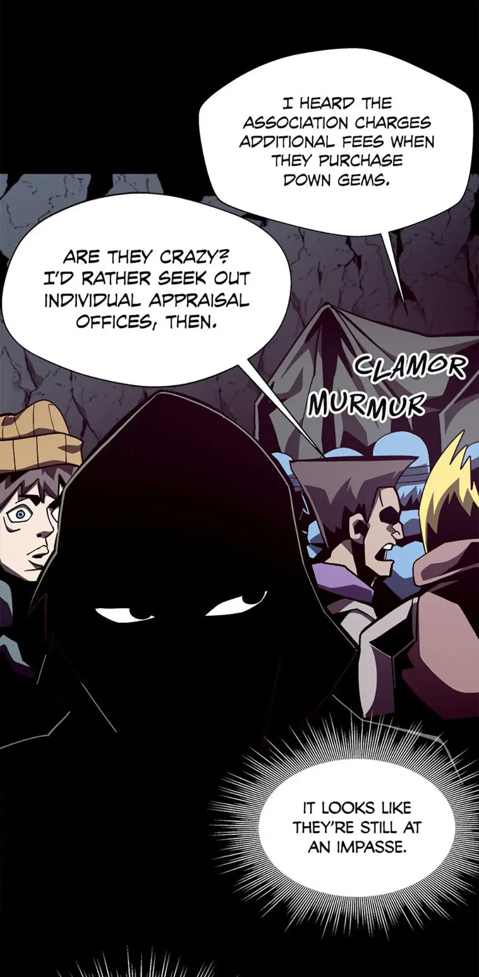 Read Dungeon Odyssey EN Manga Online