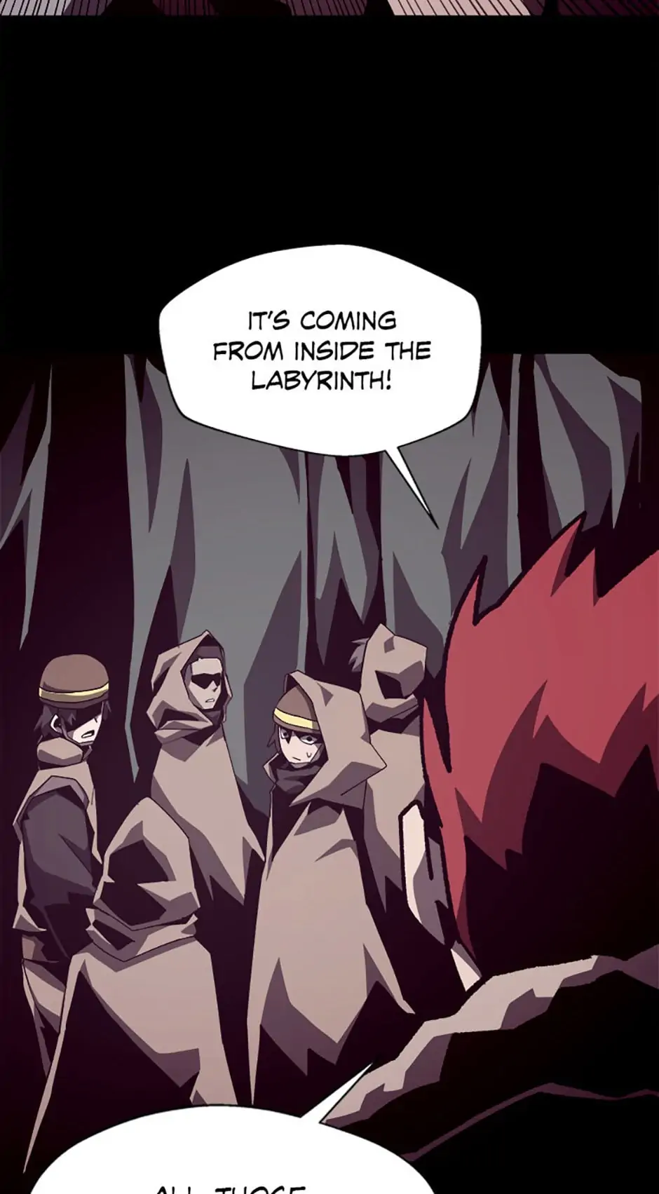 Read Dungeon Odyssey EN Manga Online