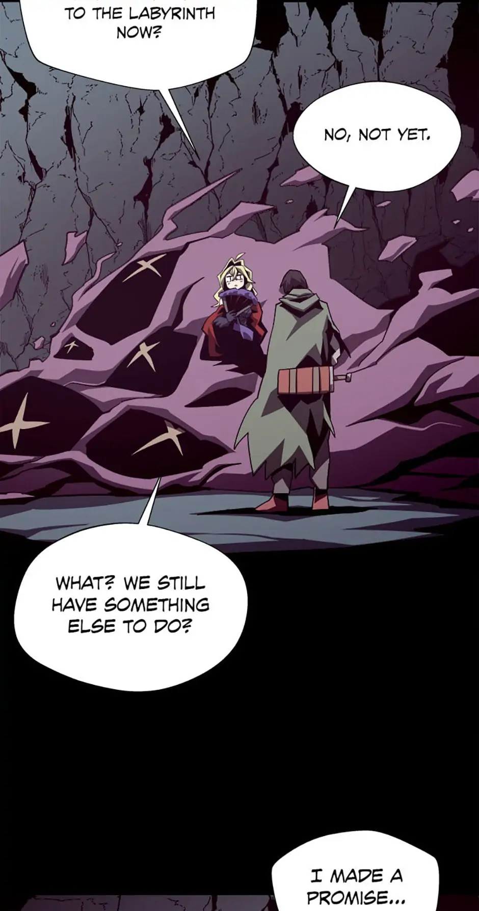 Read Dungeon Odyssey EN Manga Online