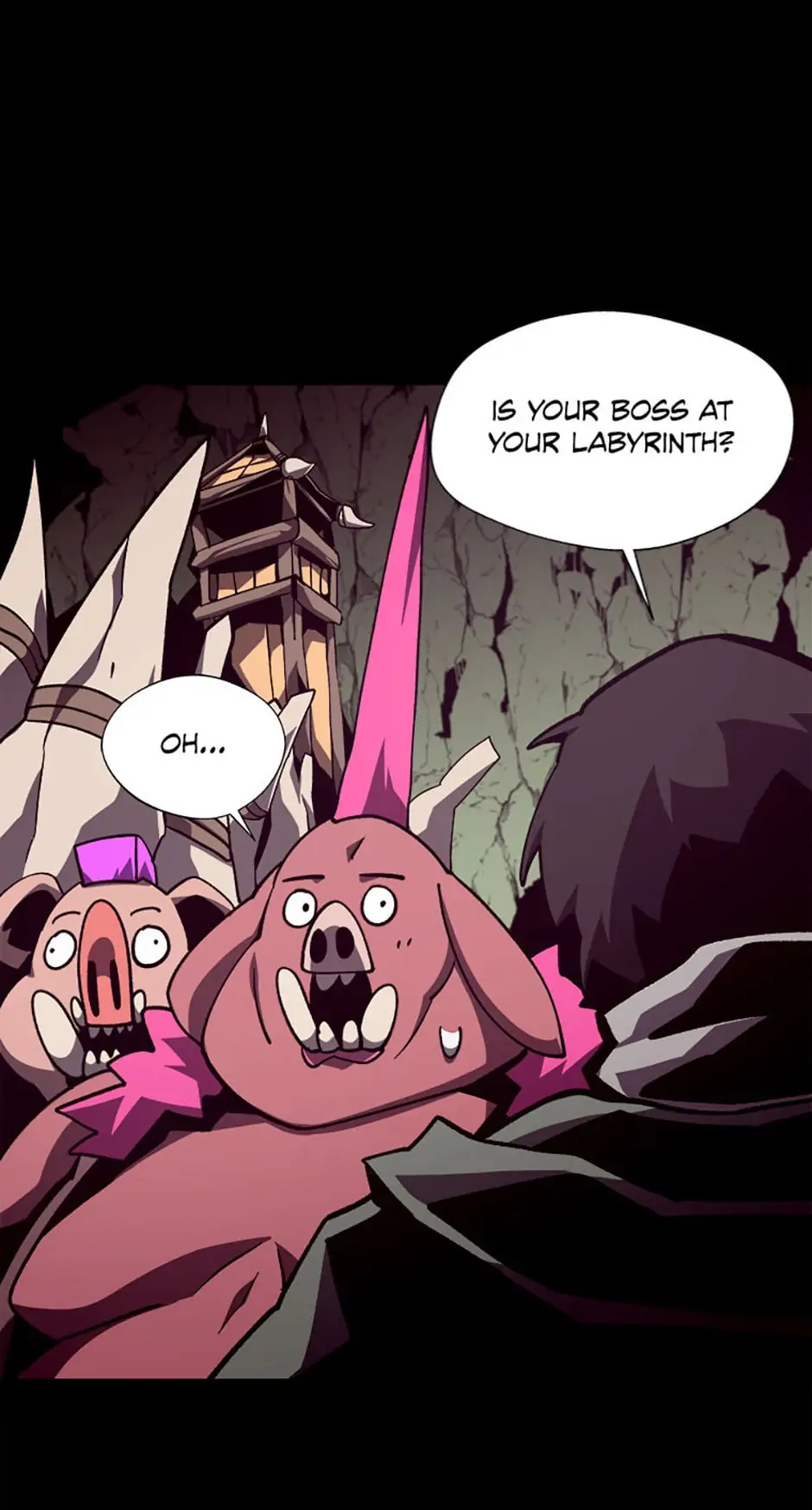 Read Dungeon Odyssey EN Manga Online