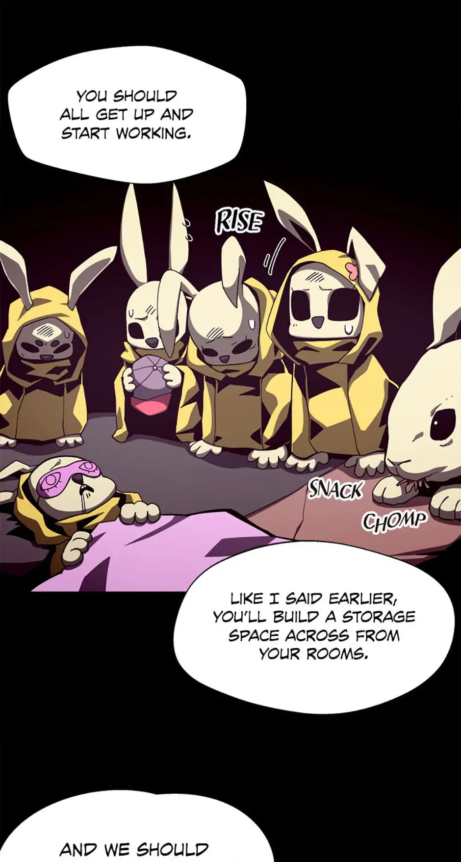 Read Dungeon Odyssey EN Manga Online