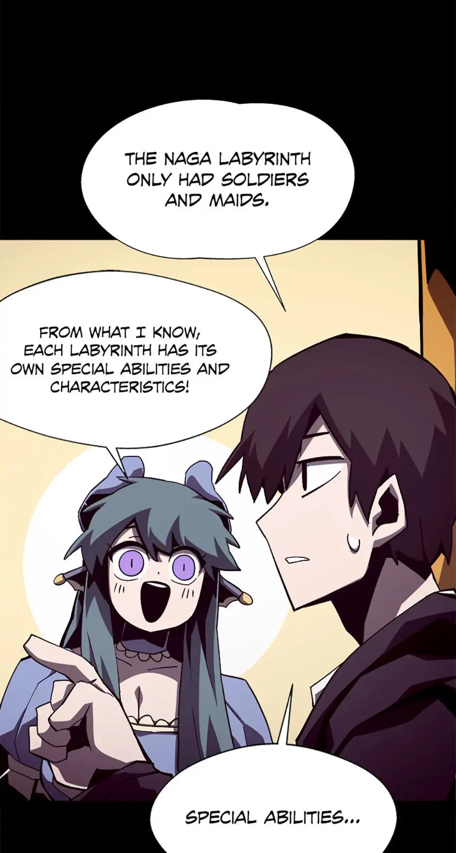 Read Dungeon Odyssey EN Manga Online