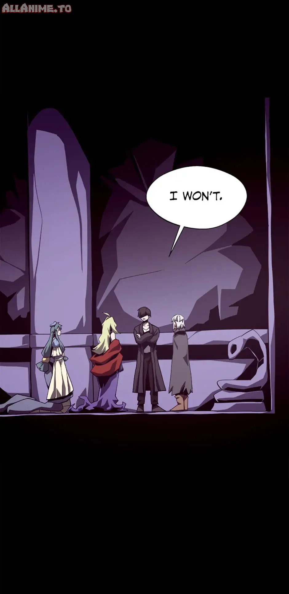 Read Dungeon Odyssey EN Manga Online