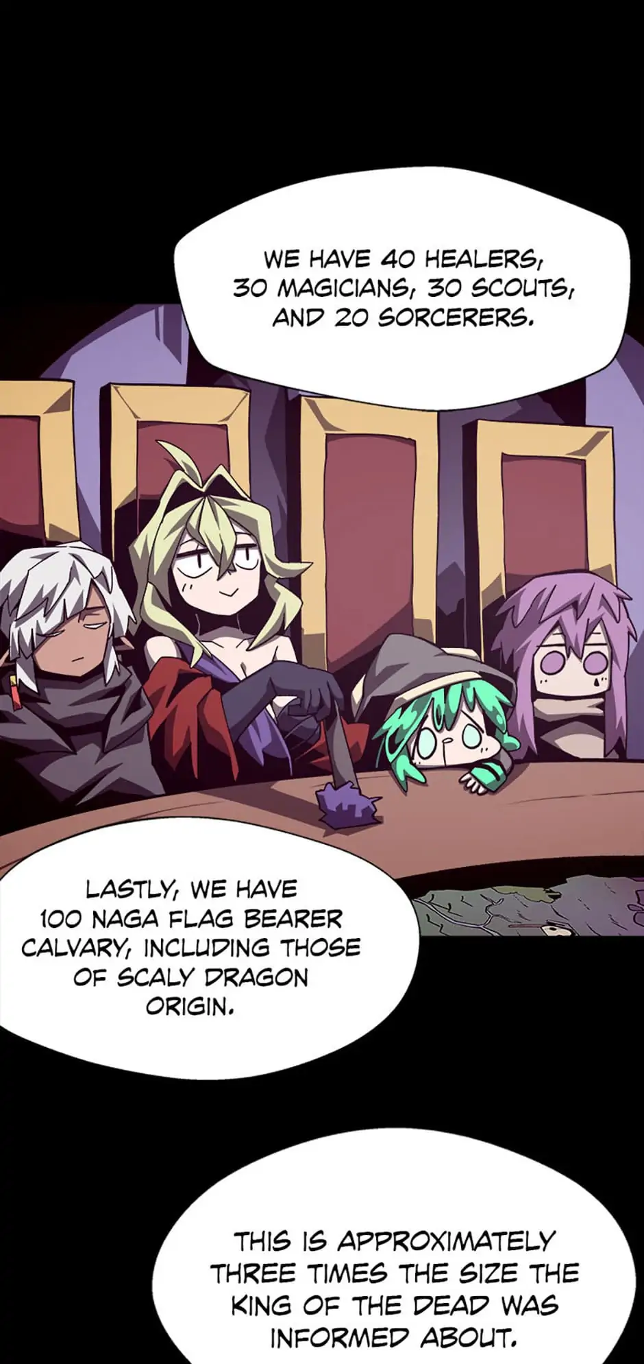 Read Dungeon Odyssey EN Manga Online