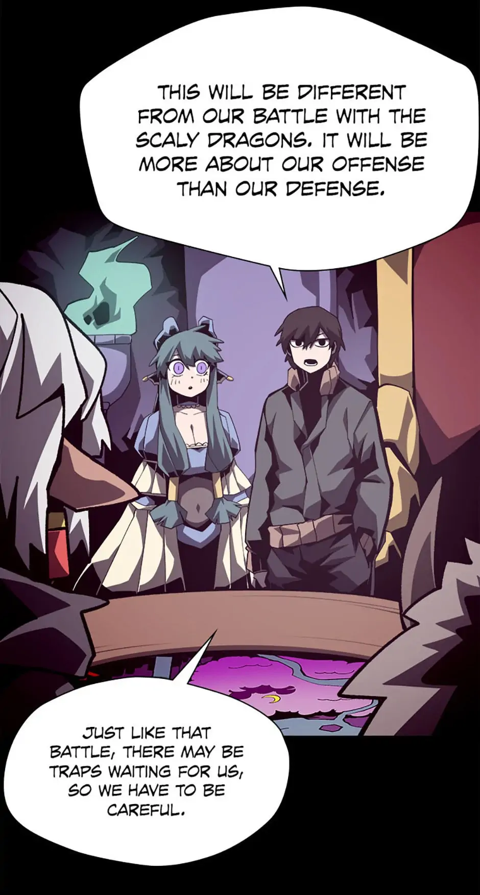 Read Dungeon Odyssey EN Manga Online