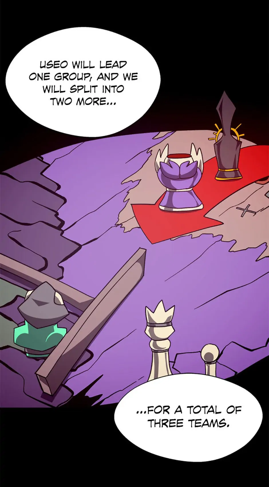 Read Dungeon Odyssey EN Manga Online